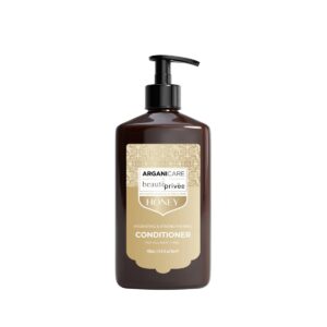 Balsam hidratant si fortifiant cu ulei de argan & miere Beaute privee
