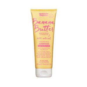 Balsam hranitor pentru par uscat frizzy si texturat Banana Butter