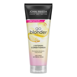 Balsam iluminator pentru par blond Go Blonder