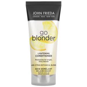 Balsam iluminator pentru par blond Go Blonder