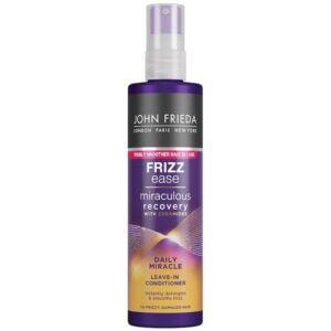 Balsam leave-in cu ceramide Frizz Ease Miraculous Recovery
