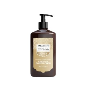 Balsam leave-in hidratant si fortifiant cu ulei de argan & miere Beaute privee