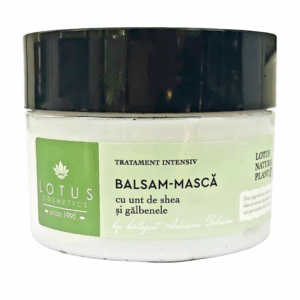 Balsam-masca pentru par cu unt de shea si galbenele Natural Plant