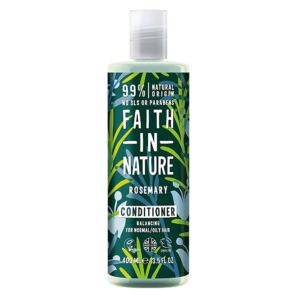 Balsam natural echilibrant cu rozmarin pentru par normal sau gras