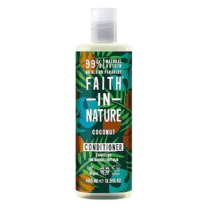 Balsam natural hidratant cu cocos pentru par normal sau uscat