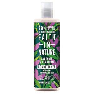 Balsam natural nutritiv cu lavanda si muscata pentru par normal si uscat