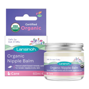 Balsam organic pentru mameloane