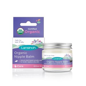 Balsam organic pentru mameloane