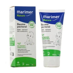 Balsam pectoral Bio pentru bebelusi Marimer