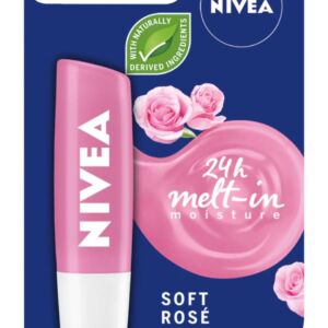 Balsam pentru buze Soft Rose