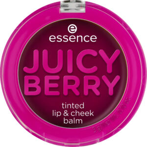 Balsam pentru buze si obraji Juicy Berry Tinted Violet
