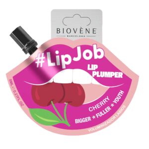Balsam pentru marirea buzelor cu cirese Lip Job