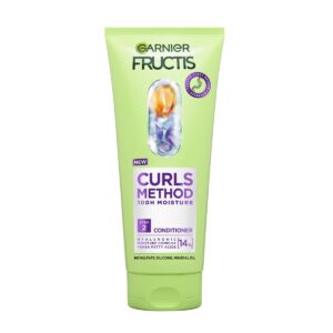 Balsam pentru par cret cu unt de shea si acid hialuronic Fructis Curls Method