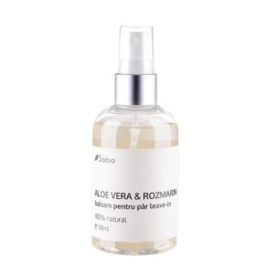 Balsam pentru par cu Aloe Vera si Rozmarin Leave-In