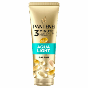 Balsam pentru par fin Pro-V Aqualight 3 Minute Miracle