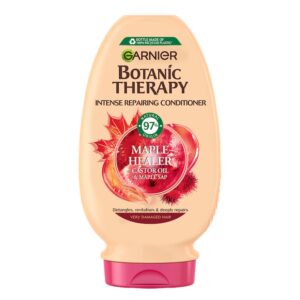 Balsam pentru par fragil cu tendinta de cadere Ricin Oil & Almond Botanic Therapy