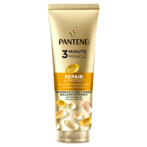 Balsam pentru par fragil si uscat Pro-V Repair & Protect 3 Minute Miracle