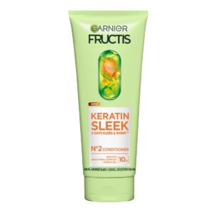 Balsam pentru par neted si stralucitor Fructis Keratin Sleek
