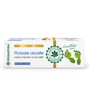 Balsam racoritor cu eucalipt pentru picioare obosite