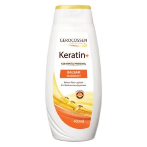 Balsam regenerant cu keratina si pantenol Keratin+