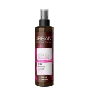 Balsam spray fara clatire cu ulei de Argan si Keratina