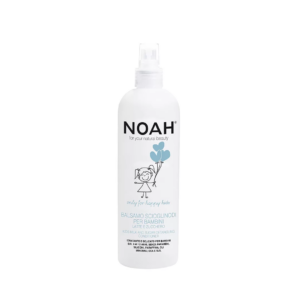 Balsam spray pentru descurcarea parului cu lapte si zahar pentru copii