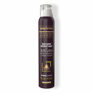 Balsam-spuma hidratant cu argan