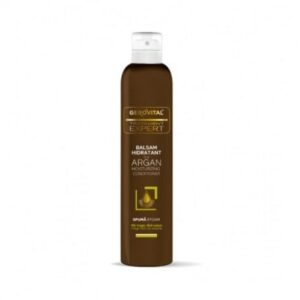 Balsam spuma hidratant cu ulei de argan Gerovital Tratament Expert 200 ml