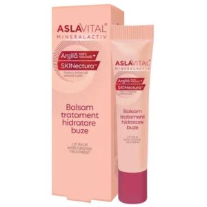 Balsam tratament pentru hidratarea buzelor MineralActiv