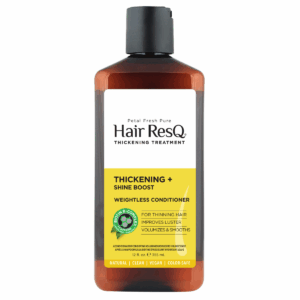 Balsam tratament pentru indesirea si stralucirea parului Petal Fresh Pure