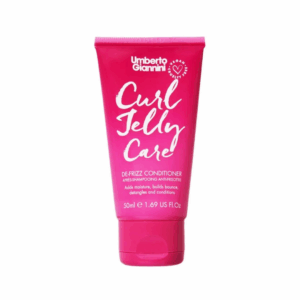 Balsam travel size pentru par cret anti-frizz Curl Jelly Care