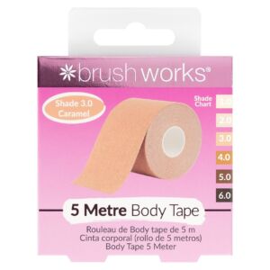 Banda adeziva pentru corp si sani 3.0 caramel
