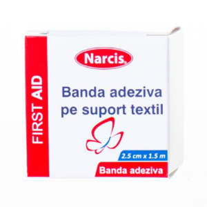 Banda adeziva suport textil 2