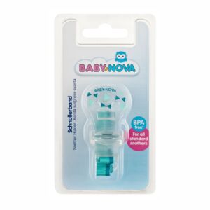 Banda colorata pentru suzete ovala