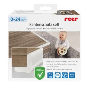 Banda de protectie universala pentru muchii si colturi alba