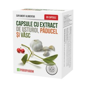 Bano cu extract de Usturoi cu Paducel si Vasc