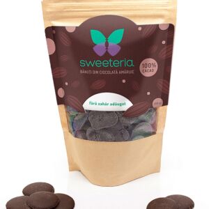 Banuti ciocolata amaruie 100%