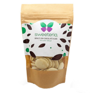 Banuti de ciocolata alba 250g