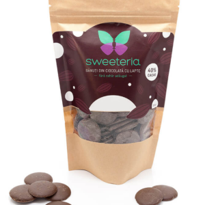 Banuti de ciocolata cu lapte 40%