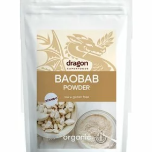 Baobab pulbere raw bio
