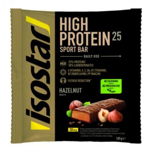 Bar cu alune High protein