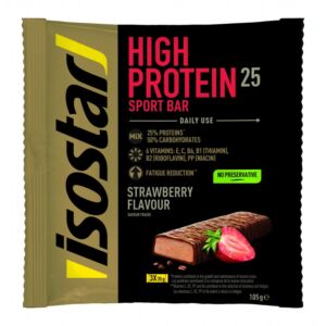 Bar cu capsuni High protein