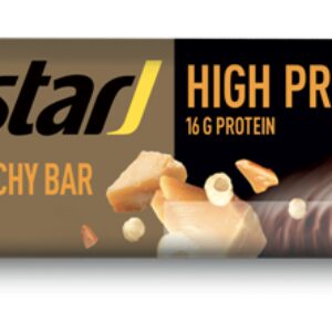 Bar cu caramel crocant High protein 30%