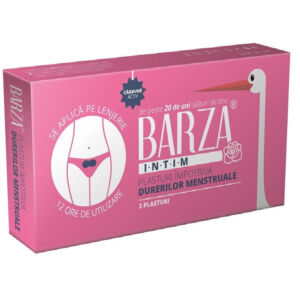 Barza- Plasturi împotriva durerilor menstruale