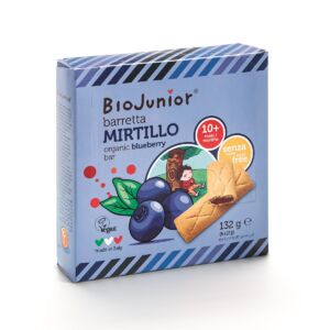 Batoane bio vegan cu crema de afine 10 luni+
