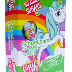 Batoane din fructe cu capsuni Unicorn