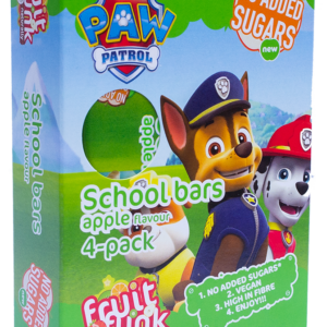 Batoane din fructe cu mere Paw Patrol