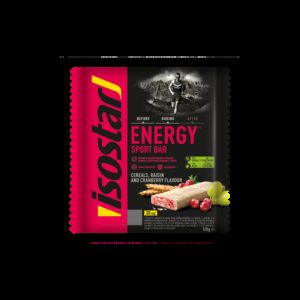 Batoane energizante cu merisoare si stafide High Energy Bar Antiox
