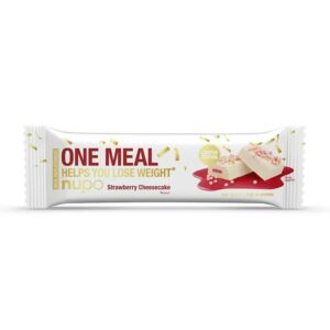 Baton One Meal Cheesecake cu capsuni