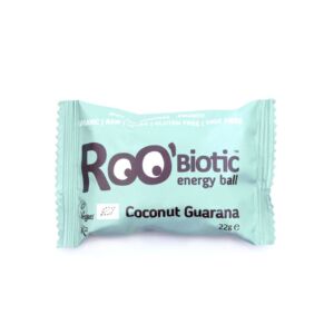 Baton bio cu cocos si guarana Roobiotic Energy Ball
